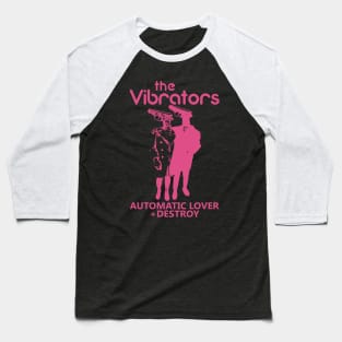 the vibrators band Poster Baseball T-Shirt